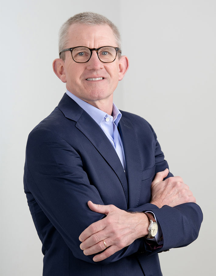 Jim Wilding, President