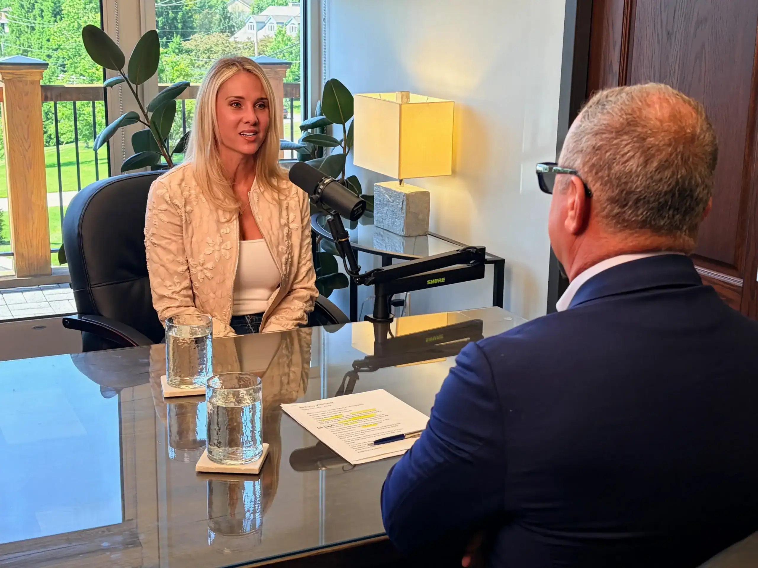 Beth Vietmeier, of The Jerome Bettis Bus Stops Here Foundation, on Turning Setbacks into Opportunity