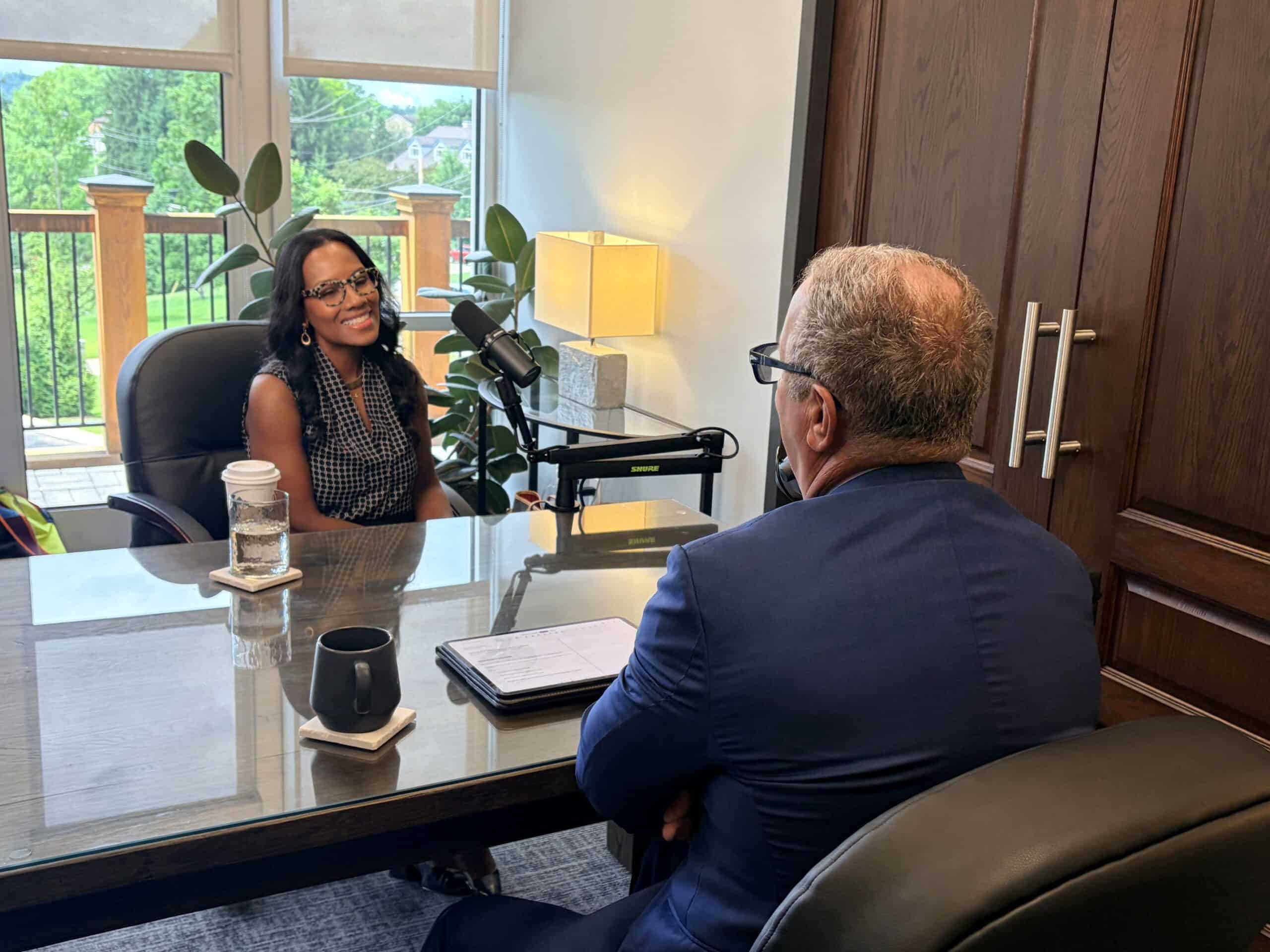 Sabrina Saunders Mosby, President and CEO of Vibrant Pittsburgh, on Culture, Community & Living with Purpose.