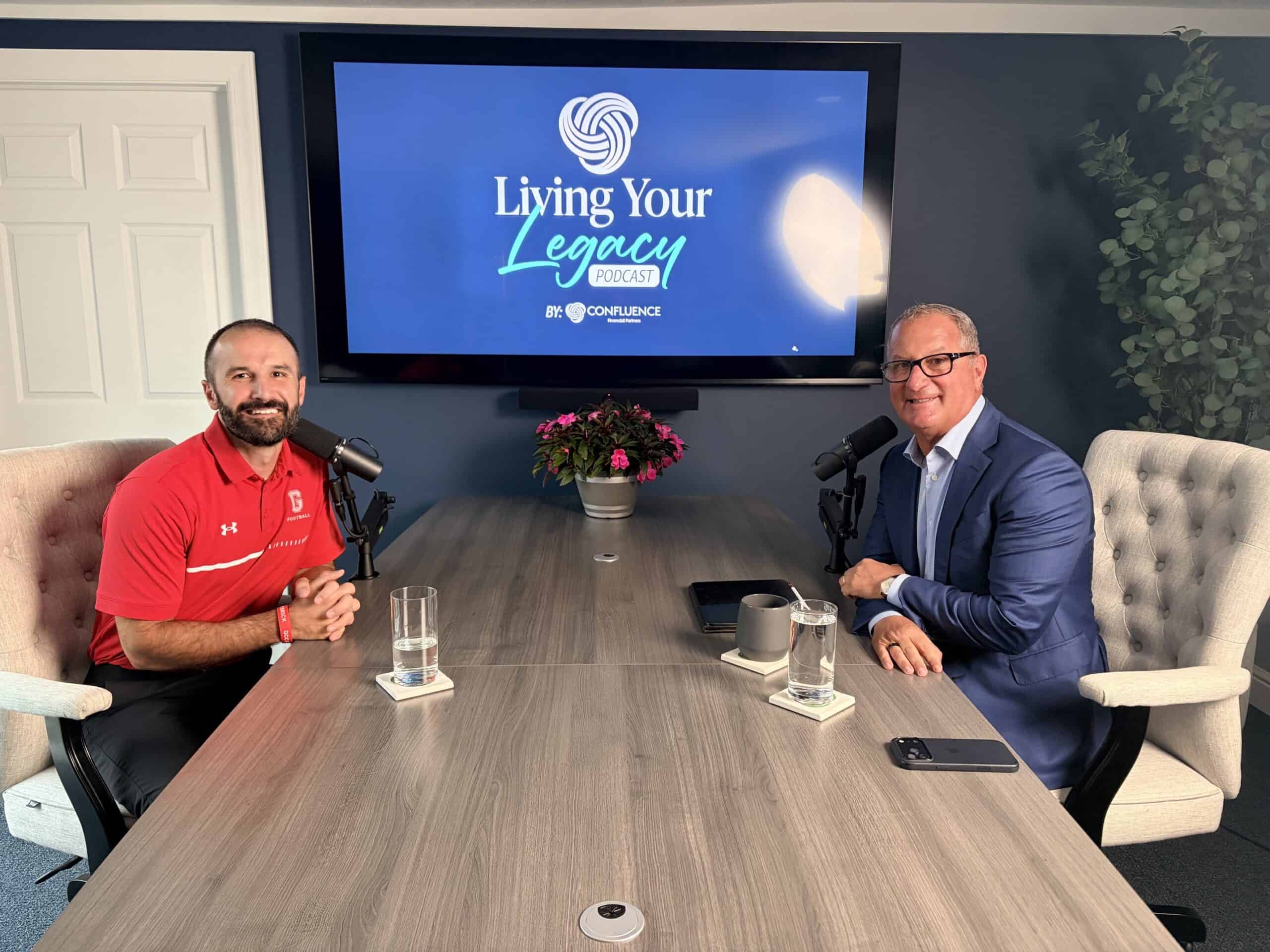 The Power of Vision & Finding Your Why with Andrew DiDonato, Head Football Coach at Grove City College