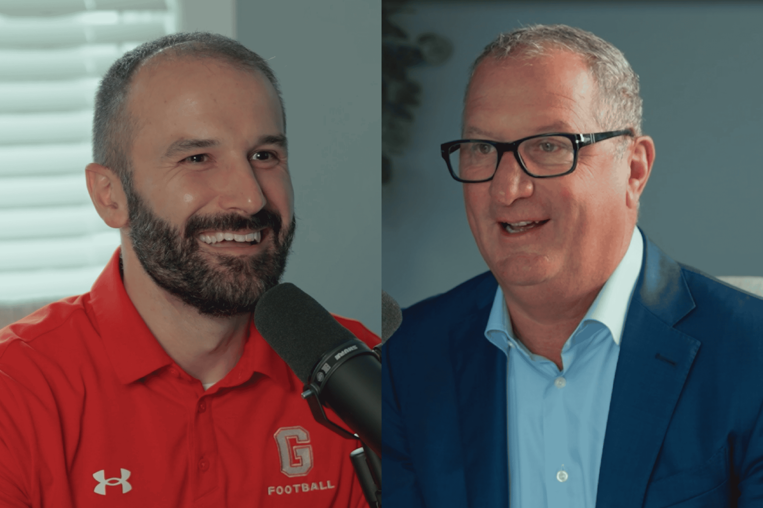 The Power of Vision & Finding Your Why with Andrew DiDonato, Head Football Coach at Grove City College